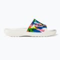 Papuci Crocs Classic Crocs Bubble Block Slide white/multi 2