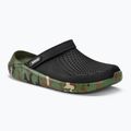 Papuci Crocs LiteRide Printed Camo Clog black/multi 2