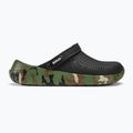 Papuci Crocs LiteRide Printed Camo Clog black/multi 3