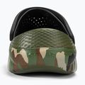 Papuci Crocs LiteRide Printed Camo Clog black/multi 7