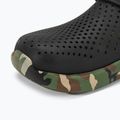 Papuci Crocs LiteRide Printed Camo Clog black/multi 8