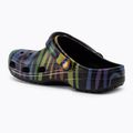 Papuci pentru femei Crocs Classic Seasonal Printed zebra rainbow 4