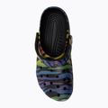 Papuci pentru femei Crocs Classic Seasonal Printed zebra rainbow 6