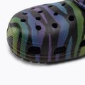 Papuci pentru femei Crocs Classic Seasonal Printed zebra rainbow 8