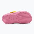 Papuci pentru copii  Crocs Ron English Party Animals Classic Clog Kids pink lemonade/multi 6