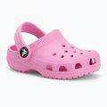 Papuci pentru copii  Crocs Classic Clog Toddler taffy pink 2