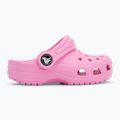 Papuci pentru copii  Crocs Classic Clog Toddler taffy pink 3