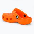 Șlapi pentru copii Crocs Classic Clog T orange zing pentru copii 4