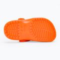 Șlapi pentru copii Crocs Classic Clog T orange zing pentru copii 5