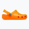 Șlapi pentru copii Crocs Classic Clog T orange zing pentru copii 10