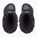 Cizme de zăpadă pentru copii Crocs Classic Neo Puff negru 11