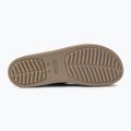 Sandale pentru femei Crocs Brooklyn Low Wedge mushroom/stucco 4