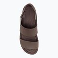 Sandale pentru femei Crocs Brooklyn Low Wedge mushroom/stucco 5