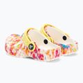 Copii Crocs Classic Tie-Dye Classic Tie-Dye Graphic Clog T alb 206994-83B flip-flops 4