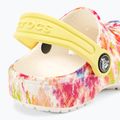 Copii Crocs Classic Tie-Dye Classic Tie-Dye Graphic Clog T alb 206994-83B flip-flops 10