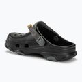 Șlapi Crocs All Terrain negri pentru copii 4