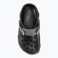 Șlapi Crocs All Terrain negri pentru copii 6