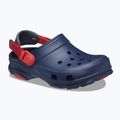 Papuci pentru copii Crocs All Terrain Kids navy 9