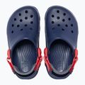 Papuci pentru copii Crocs All Terrain Kids navy 12