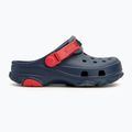 Papuci pentru copii Crocs All Terrain Kids navy 3