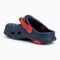 Papuci pentru copii Crocs All Terrain Kids navy 4