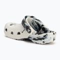 Papuci pentru copii Crocs Classic Marbled Clog Kids black/white 4