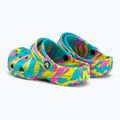 Șlapi pentru copii Crocs Classic Marbled Clog K pentru copii în culoarea 207464-4SM 4