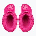 Crocs Classic Neo Puff Neo Puff bomboane roz junior cizme de zăpadă 11