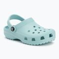 Papuci pentru copii Crocs Classic Clog Kids pure water 2
