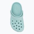 Papuci pentru copii Crocs Classic Clog Kids pure water 6