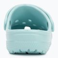 Papuci pentru copii Crocs Classic Clog Kids pure water 7