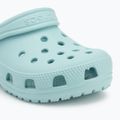Papuci pentru copii Crocs Classic Clog Kids pure water 8