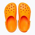 Papuci pentru copii  Crocs Classic Clog Kids orange zing 4