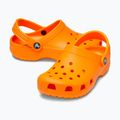 Papuci pentru copii  Crocs Classic Clog Kids orange zing 6
