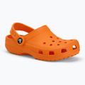Papuci pentru copii  Crocs Classic Clog Kids orange zing 2