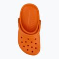 Papuci pentru copii  Crocs Classic Clog Kids orange zing 6