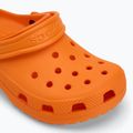 Papuci pentru copii  Crocs Classic Clog Kids orange zing 8