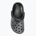 Crocs Classic Glitter Clog negru pentru copii flip-flops pentru copii 6