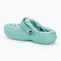 Șlapi pentru copii Crocs Classic cu căptușeală pentru apă pură 4