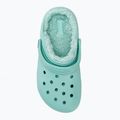 Șlapi pentru copii Crocs Classic cu căptușeală pentru apă pură 6