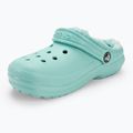 Șlapi pentru copii Crocs Classic cu căptușeală pentru apă pură 8