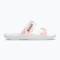 Sandale Crocs Classic Crocs Tie-Dye Graphic Sandale albe 207283-928 flip-flops 9