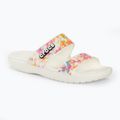 Sandale Crocs Classic Crocs Tie-Dye Graphic Sandale albe 207283-928 flip-flops