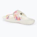 Sandale Crocs Classic Crocs Tie-Dye Graphic Sandale albe 207283-928 flip-flops 3