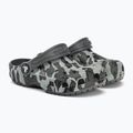 Crocs Classic Camo Clog T gri pentru copii 207593-097 5