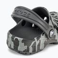 Crocs Classic Camo Clog T gri pentru copii 207593-097 10