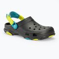 Șlapi Crocs All Terrain negru/multi 2