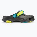 Șlapi Crocs All Terrain negru/multi 3
