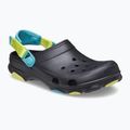 Șlapi Crocs All Terrain negru/multi 9