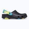 Șlapi Crocs All Terrain negru/multi 10
